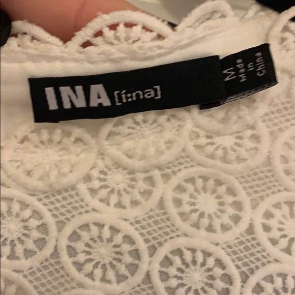 Tulle And Lace Dress - Picture 3 of 5